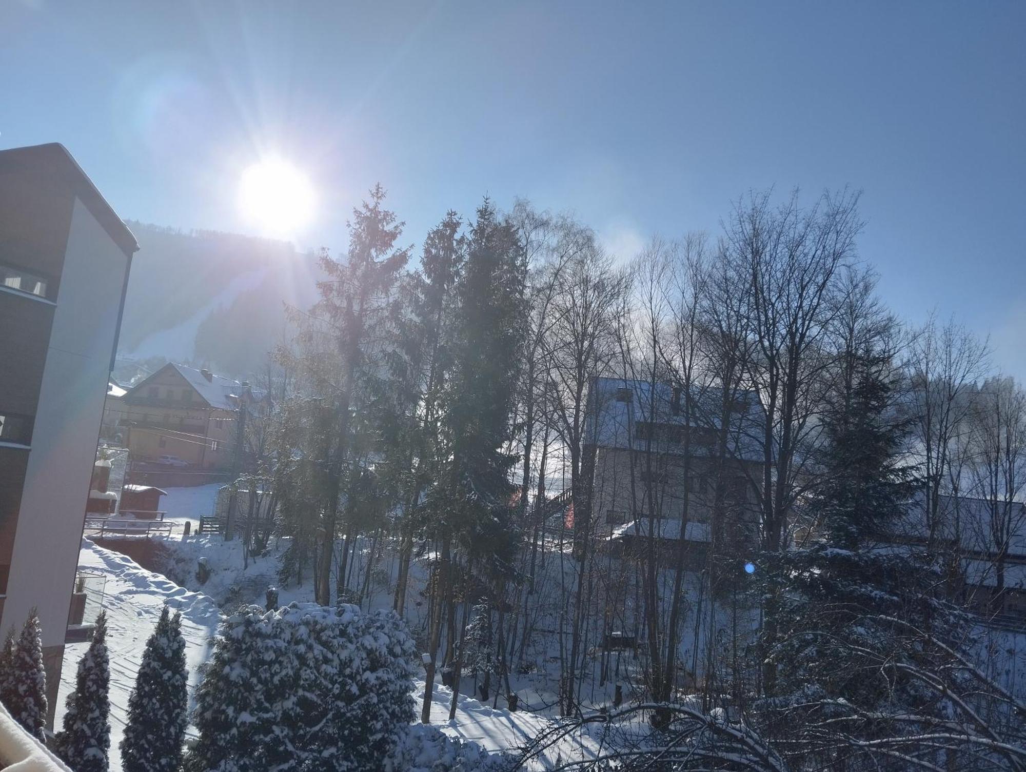 Dom Goscinny U Wiktorii Szczyrk Exterior foto