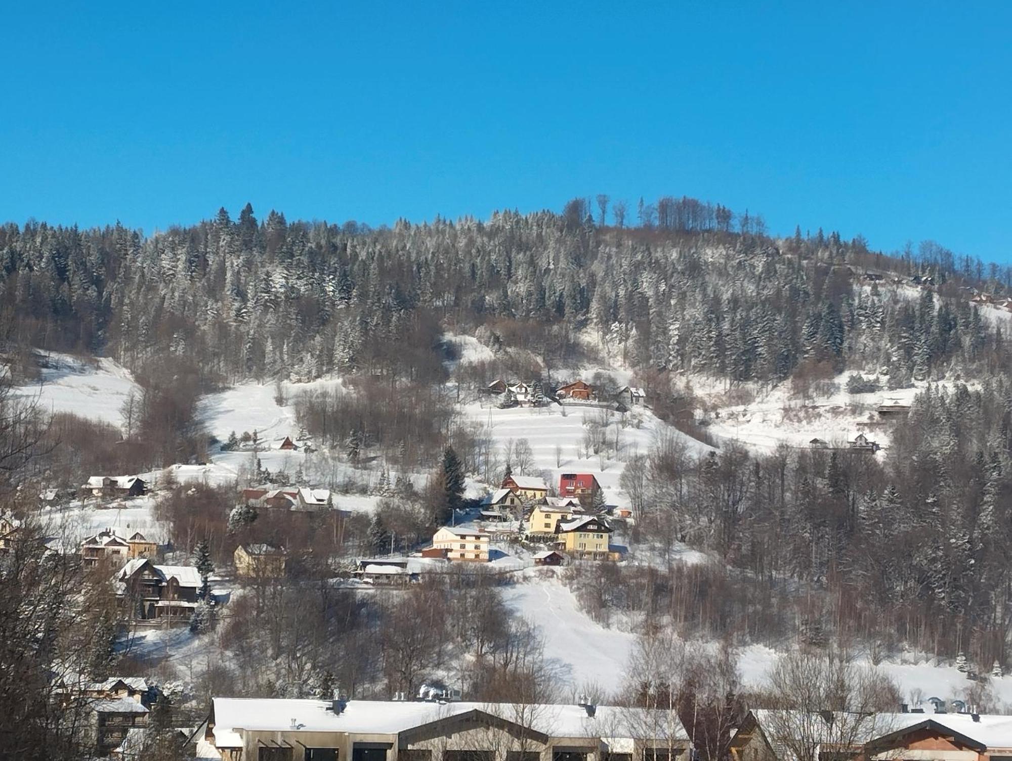 Dom Goscinny U Wiktorii Szczyrk Exterior foto